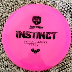 Disc mania evolution fairway driver
